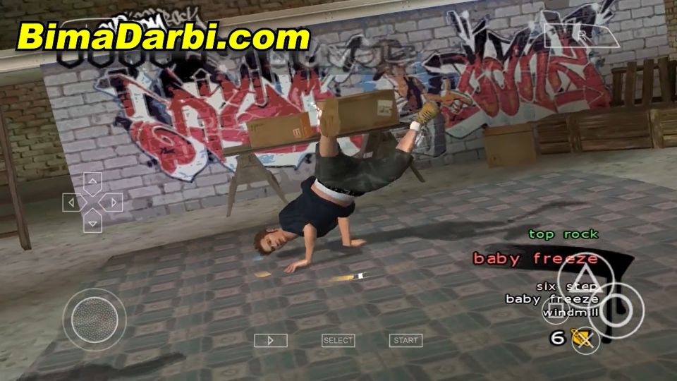 download game ppsspp bboy iso